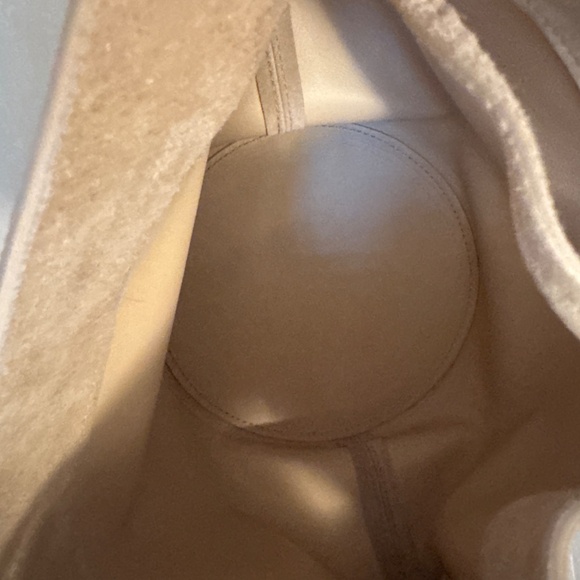 Khaite Mini Lotus in Coco Suede - Picture 9 of 11